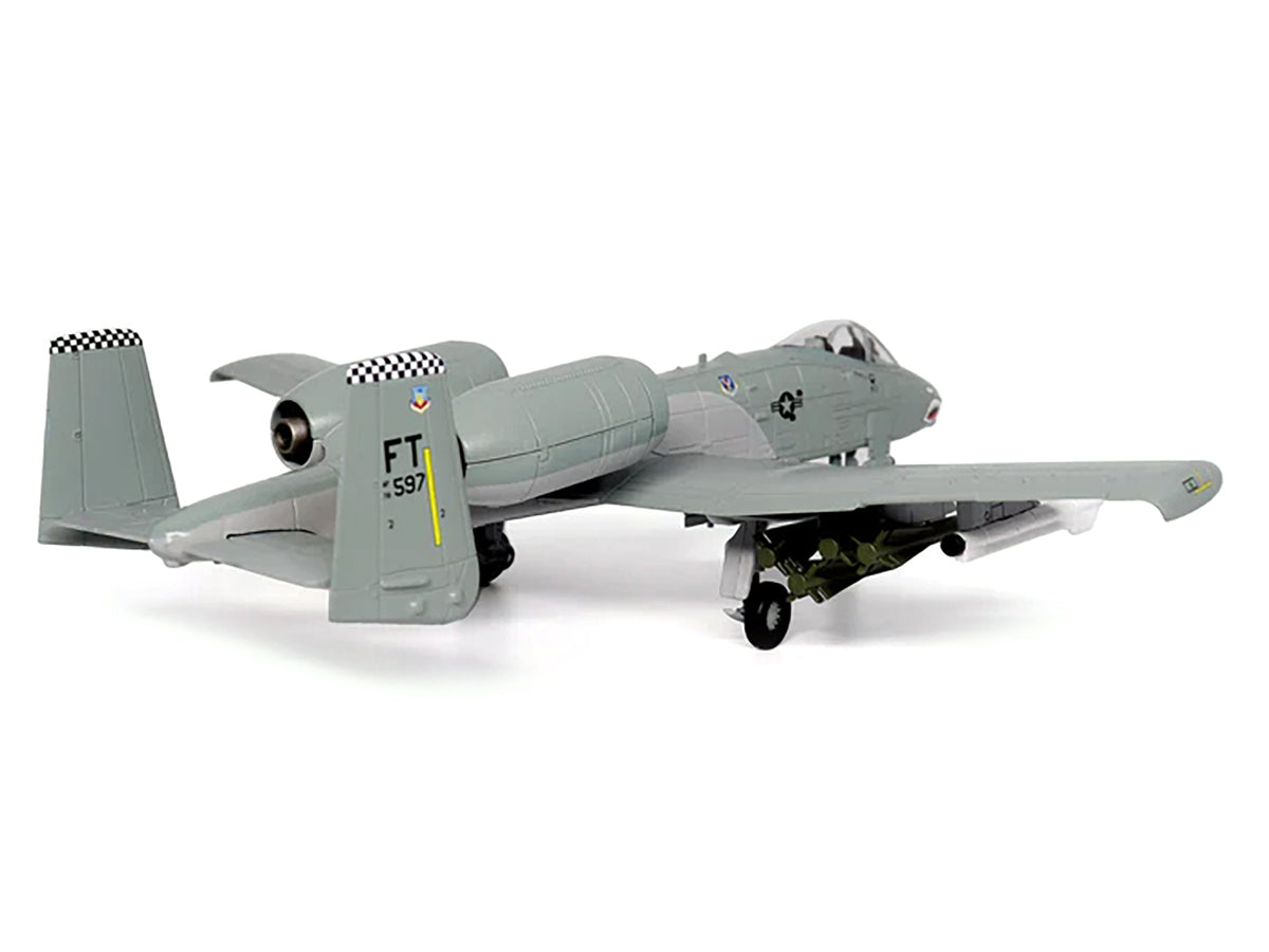 Fairchild Republic A-10 Thunderbolt II 'Warthog' Attack Aircraft '75th Fighter Squadron 23rd Fighter Group Bagram AFB Afghanistan' (2011) United States Air Force 1/72 Diecast Model by Militaria Die Cast