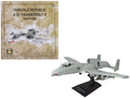 Fairchild Republic A-10 Thunderbolt II 'Warthog' Attack Aircraft '75th Fighter Squadron 23rd Fighter Group Bagram AFB Afghanistan' (2011) United States Air Force 1/72 Diecast Model by Militaria Die Cast