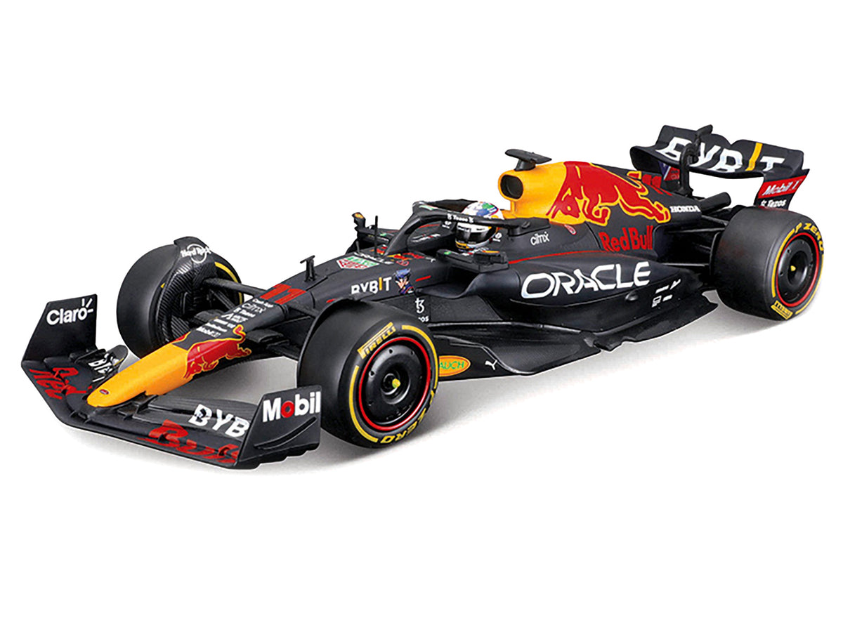 Red Bull Racing RB18 #11 Sergio Perez 'Oracle' Winner Formula One F1 'Constructor's Champion' (2022) 1/24 Diecast Model Car by Bburago