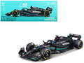 Mercedes-AMG F1 W14 E Performance #63 George Russell 'Petronas' Formula One F1 'World Championship' (2023) 1/24 Diecast Model Car by Bburago