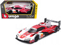 Porsche 963 #6 Kevin Estre - Andre Lotterer - Laurens Vanthoor 'Porsche Penske Motorsport' Winner 'FIA World Endurance Championship' (2024) 1/24 Diecast Model Car by Bburago