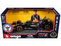 Red Bull Racing RB20 #1 Max Verstappen 'Oracle' Winner Formula One F1 Championship 'Drivers' Champion' (2024) with Driver Figure 1/24 Diecast Model Car by Bburago