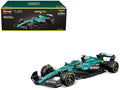 Aston Martin AMR25 #14 Fernando Alonso 'Aramco' Formula One F1 'World Championship' (2025) 1/24 Diecast Model Car by Bburago