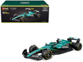 Aston Martin AMR25 #18 Lance Stroll 'Aramco' Formula One F1 'World Championship' (2025) 1/24 Diecast Model Car by Bburago