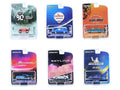 'Anniversary Collection' Set of 6 pieces Series 17 1/64 Diecast Model Cars by Greenlight