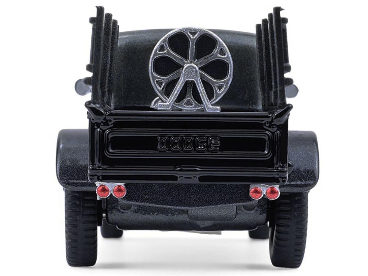 1946 Dodge Power Wagon Fire Truck Black 'Black Bandit' Series 30 1/64 Diecast Model Car by Greenlight