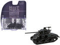 M4 Sherman 76 Long Barrell Tank Black Camouflage 'Black Bandit' Series 30 1/64 Diecast Model Car by Greenlight