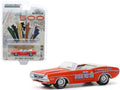 1971 Dodge Challenger Convertible Official Pace Car Orange '55th Indianapolis 500 Mile Race' 'Hobby Exclusive' 1/64 Diecast Model Car by Greenlight