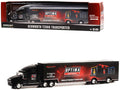 Kenworth T2000 Transporter Black 'OPTIMA Batteries: The Ultimate Power Source' 'Hobby Exclusive' Series 1/64 Diecast Model by Greenlight