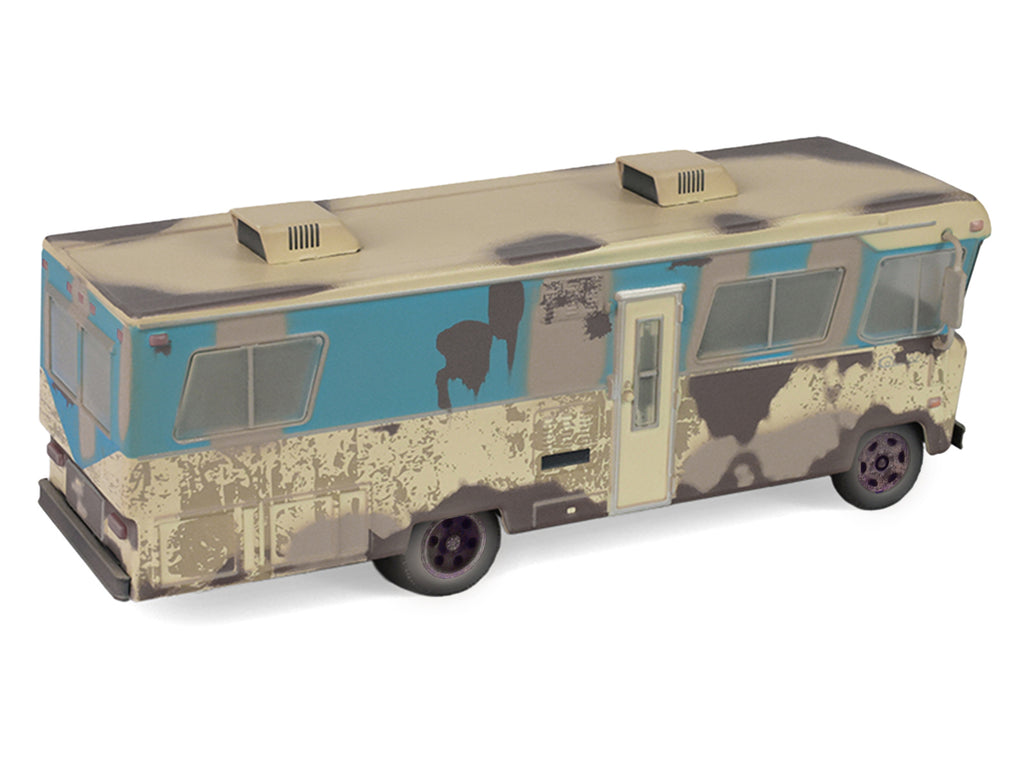 1972 Condor II RV (Recreational Vehicle) 'Going on Vacation' Evergreen (Weathered) 'Hobby Exclusive' Series 1/64 Diecast Model Car by Greenlight