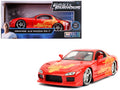 Orange Julius' Mazda RX-7 'Fast & Furious' Movie 1/24 Diecast Model Car by Jada