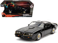 Tego’s 1977 Pontiac Firebird Black 'Fast & Furious' Movie 1/24 Diecast Model Car by Jada