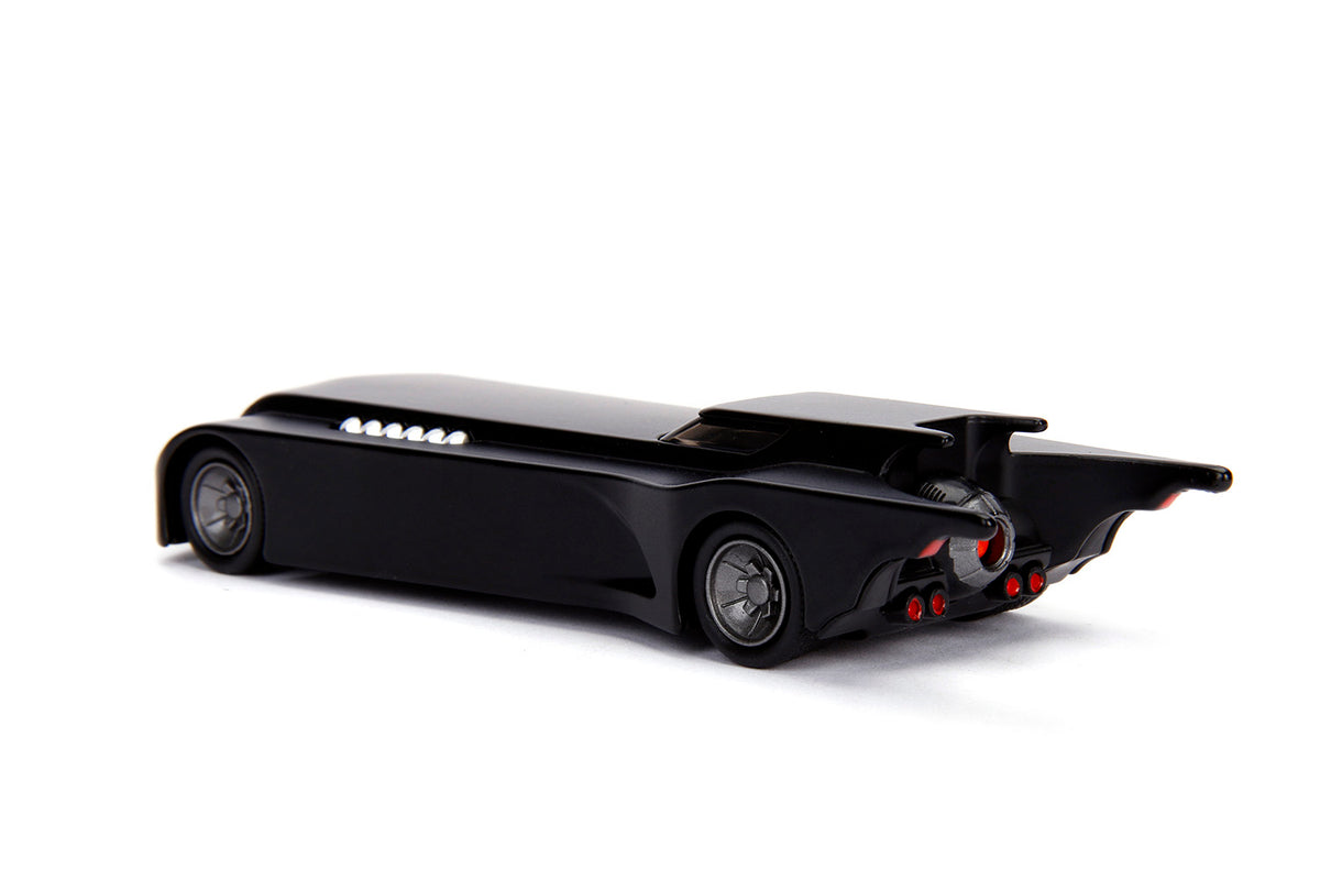 Batmobile 'The Animated Series' DC Comics Series Diecast Model Car by Jada