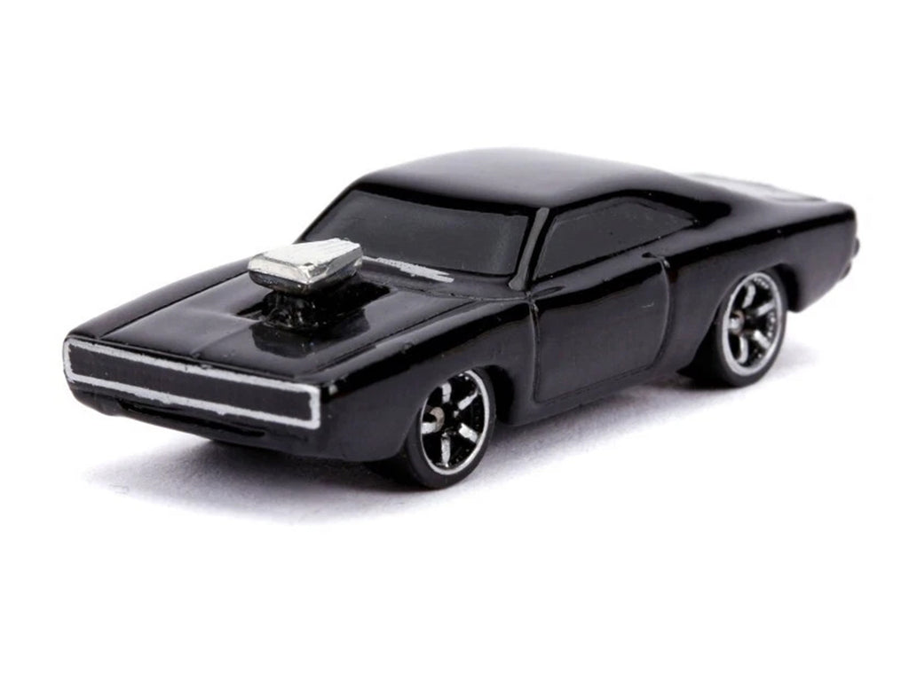 'Fast & Furious 25th Anniversary' 3 piece Set #1 'Nano Hollywood Rides' Diecast Model Cars by Jada