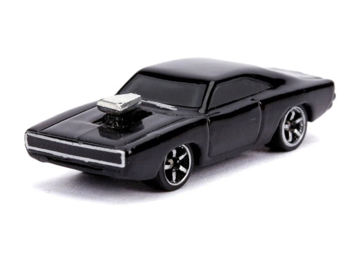 'Fast & Furious 25th Anniversary' 3 piece Set #1 'Nano Hollywood Rides' Diecast Model Cars by Jada