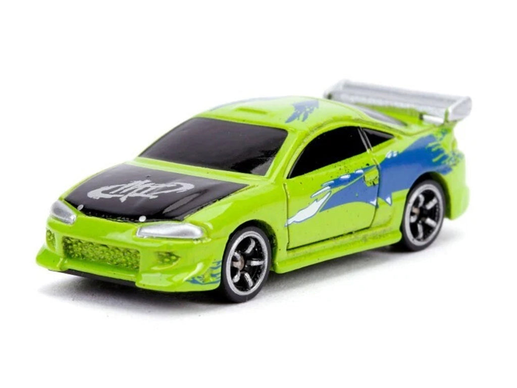 'Fast & Furious 25th Anniversary' 3 piece Set #1 'Nano Hollywood Rides' Diecast Model Cars by Jada