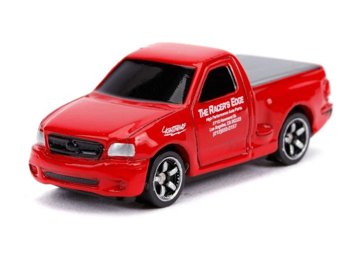 'Fast & Furious 25th Anniversary' 3 piece Set #1 'Nano Hollywood Rides' Diecast Model Cars by Jada