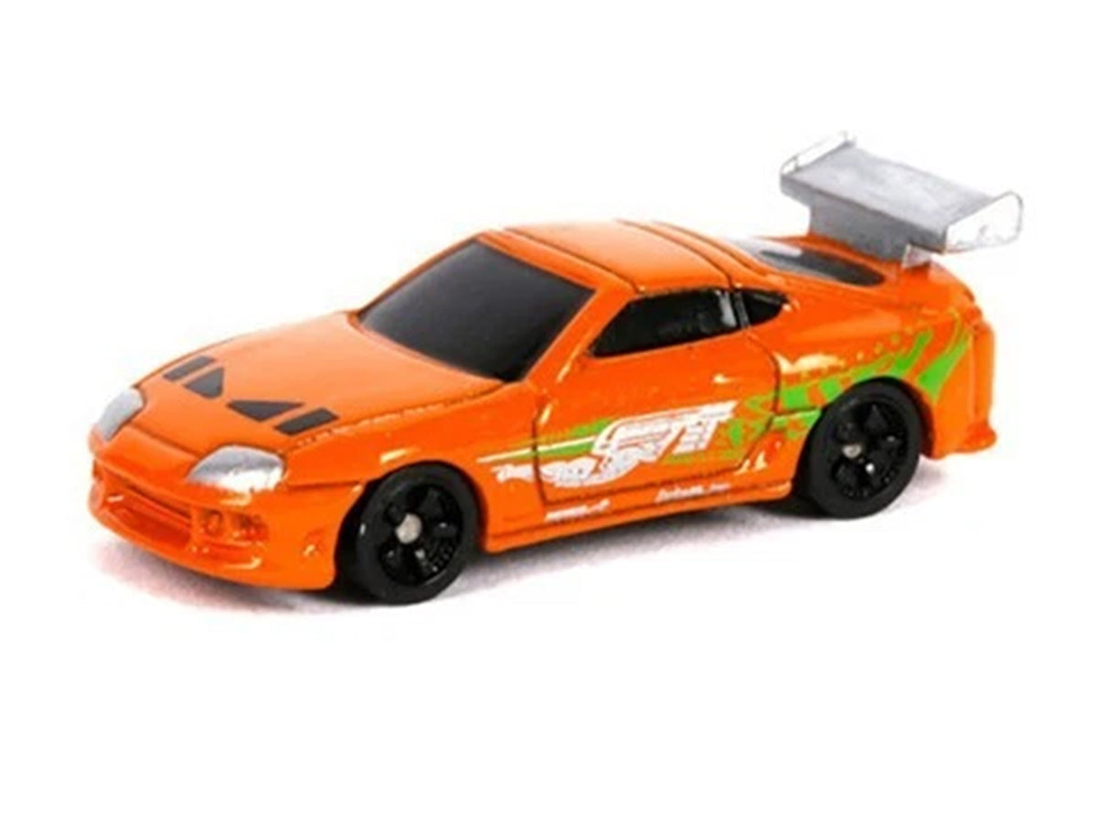 'Fast & Furious 25th Anniversary' 3 piece Set #2 'Nano Hollywood Rides' Diecast Model Cars by Jada