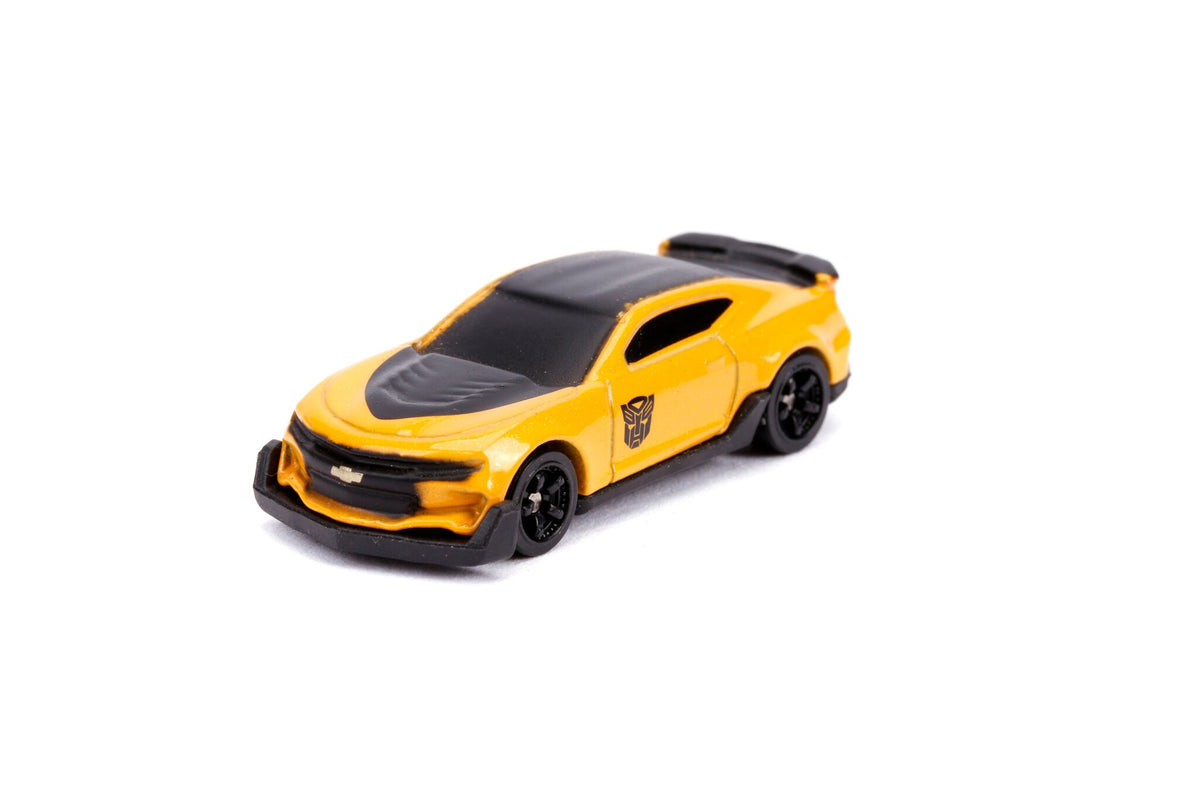 'Transformers' 3 piece Set 'Nano Hollywood Rides' Series 1 Diecast Models by Jada