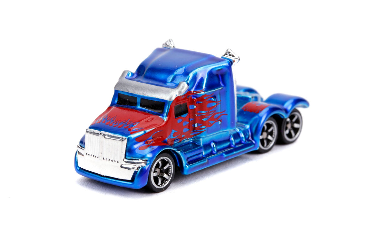 'Transformers' 3 piece Set 'Nano Hollywood Rides' Series 1 Diecast Models by Jada