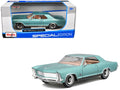 1965 Buick Riviera Gran Sport Light Blue Metallic 'Special Edition' Series 1/26 Diecast Model Car by Maisto