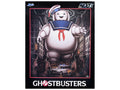 'Ghostbusters' 6' Stay Puft Marshmallow Man Figure with Nano Ecto-1 Car Diorama Set 'Ghostbusters' (1984) Movie 'Next Level' Series Model by Jada