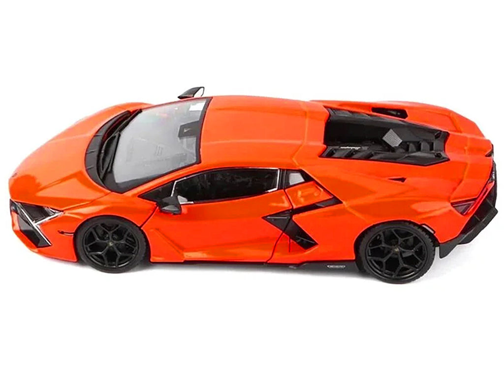 Lamborghini Revuelto Orange 'Special Edition' Series 1/18 Diecast Model Car by Maisto