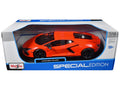 Lamborghini Revuelto Orange 'Special Edition' Series 1/18 Diecast Model Car by Maisto
