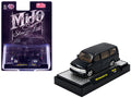 1995 Chevrolet Astro Van 'Slow & Low' Black Limited Edition to 6720 pieces Worldwide 1/64 Diecast Model Car by M2 Machines