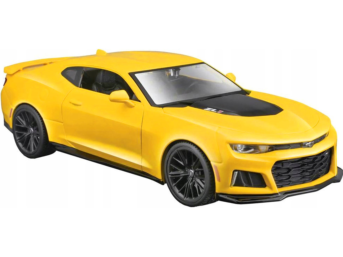 2017 Chevrolet Camaro ZL1 Yellow Metallic 'Special Edition' 1/24 Diecast Model Car by Maisto