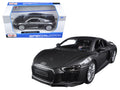 Audi R8 V10 Plus Gray Metallic 'Special Edition' 1/24 Diecast Model Car by Maisto