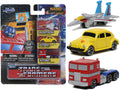 'Transformers' 3 piece Set Release 2 'Nano Hollywood Rides' Diecast Models by Jada
