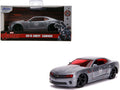 2010 Chevrolet Camaro Silver 'War Machine' 'Avengers' 'Marvel' Series 1/32 Diecast Model Car by Jada