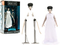 The Bride of Frankenstein 6' Moveable Figurine with Chains and Alternate Head and Hands 'Universal Monsters' Series by Jada