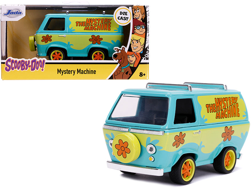 The Mystery Machine 'Scooby-Doo!' 1/32 Diecast Model by Jada