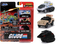 'G.I. Joe' 3 piece Set 'Nano Hollywood Rides' Diecast Models by Jada