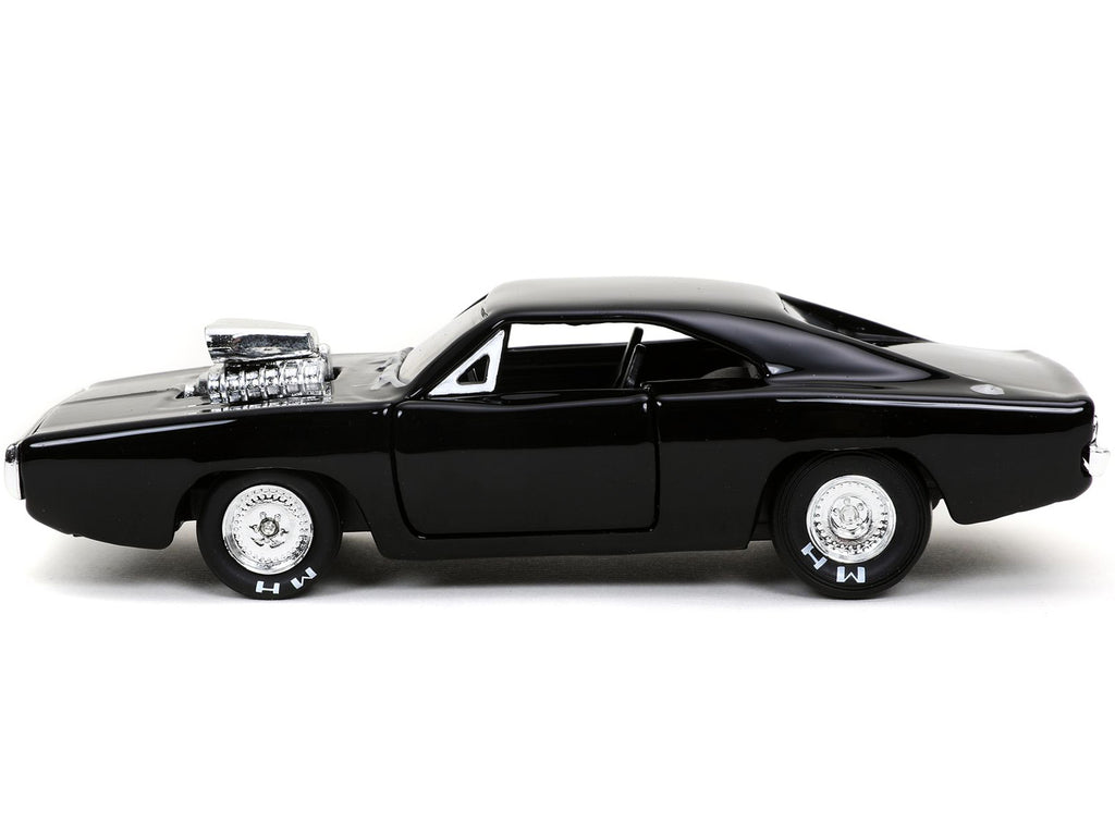 Dom's 1970 Dodge Charger 500 Black 'Fast & Furious 9 F9' (2021) Movie 1/32 Diecast Model Car by Jada