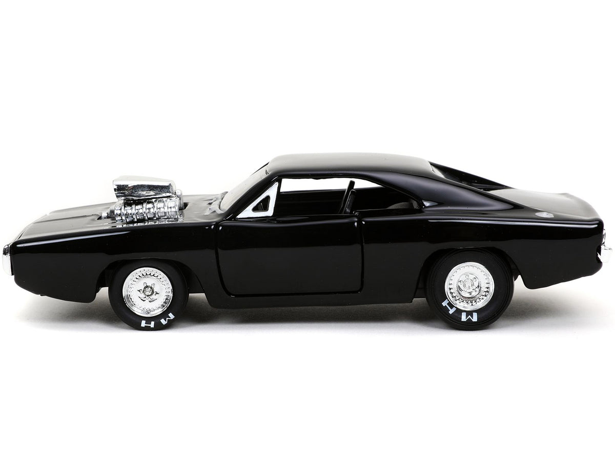 Dom's 1970 Dodge Charger 500 Black 'Fast & Furious 9 F9' (2021) Movie 1/32 Diecast Model Car by Jada