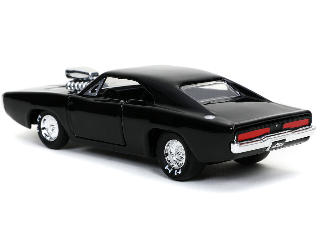 Dom's 1970 Dodge Charger 500 Black 'Fast & Furious 9 F9' (2021) Movie 1/32 Diecast Model Car by Jada