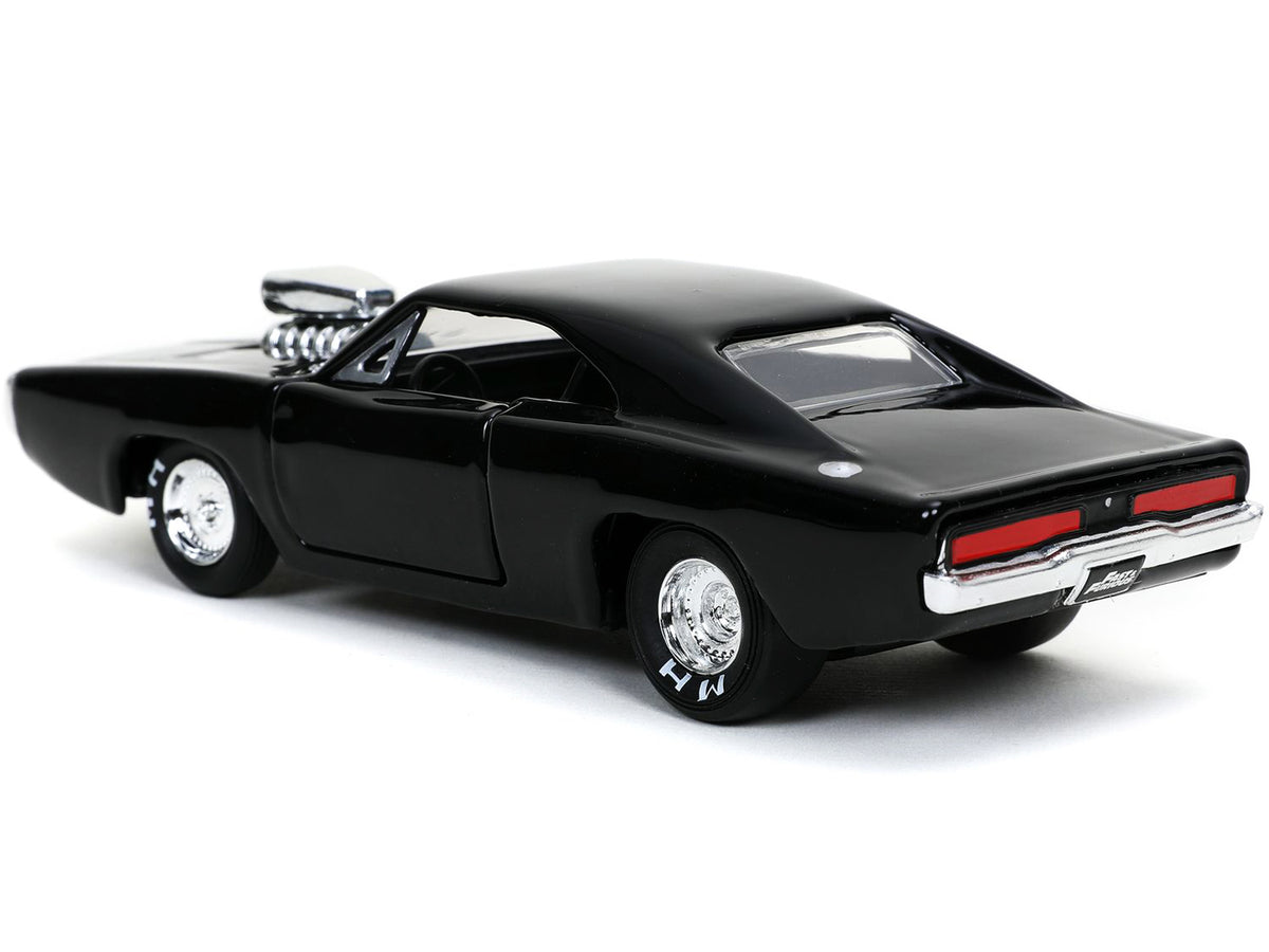 Dom's 1970 Dodge Charger 500 Black 'Fast & Furious 9 F9' (2021) Movie 1/32 Diecast Model Car by Jada