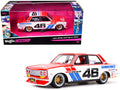 Datsun 510 #46 'Simoniz' BRE (Brock Racing Enterprises) 'Tokyo Mod' 1/24 Diecast Model Car by Maisto
