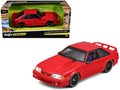 1993 Ford Mustang SVT Cobra Red 'Classic Muscle' 'Maisto Design' Series 1/24 Diecast Model Car by Maisto