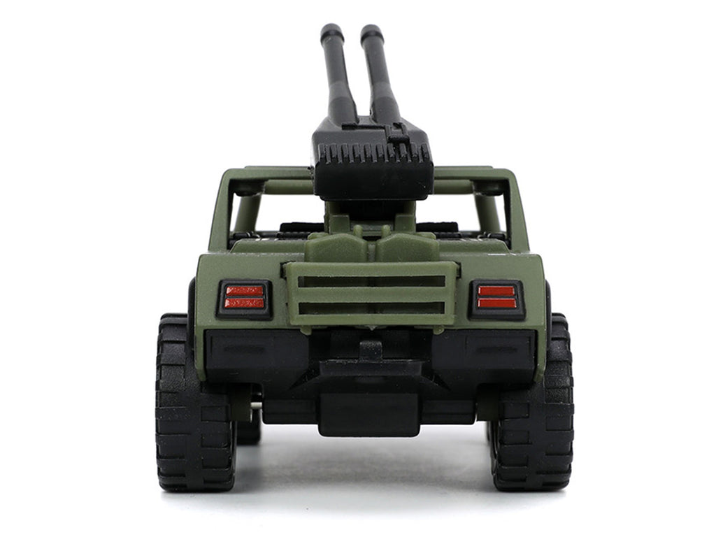V.A.M.P. Olive Green 'G.I. Joe' 'Hollywood Rides' Series 1/32 Diecast Car Model by Jada