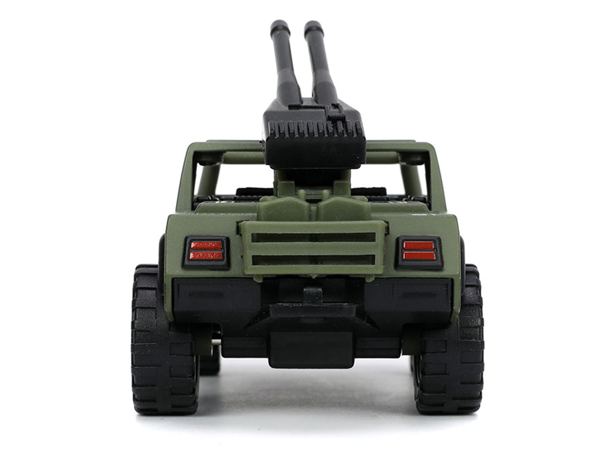 V.A.M.P. Olive Green 'G.I. Joe' 'Hollywood Rides' Series 1/32 Diecast Car Model by Jada