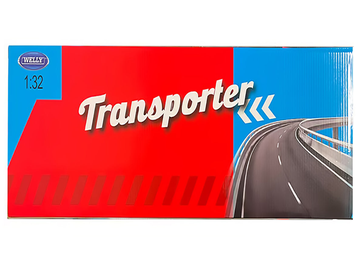 Freightliner Cascadia Truck Copper Metallic 'Transporter' Series 1/32 Diecast Model by Welly