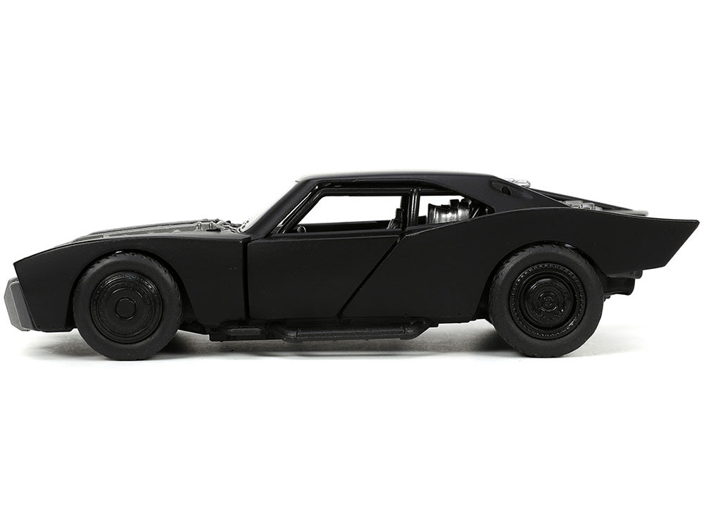 Batmobile Black 'The Batman' (2022) Movie 'Hollywood Rides' Series 1/32 Diecast Model Car by Jada