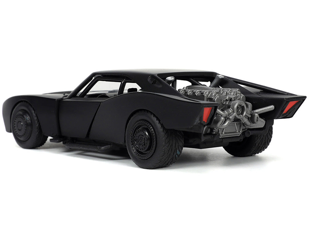 Batmobile Black 'The Batman' (2022) Movie 'Hollywood Rides' Series 1/32 Diecast Model Car by Jada