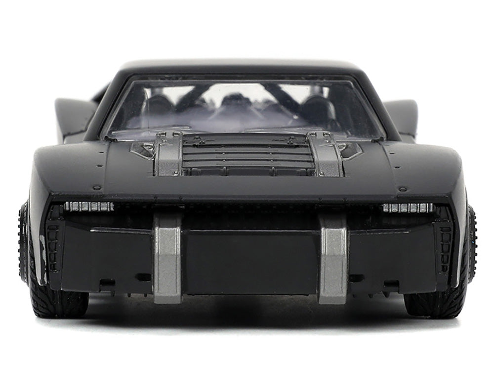 Batmobile Black 'The Batman' (2022) Movie 'Hollywood Rides' Series 1/32 Diecast Model Car by Jada
