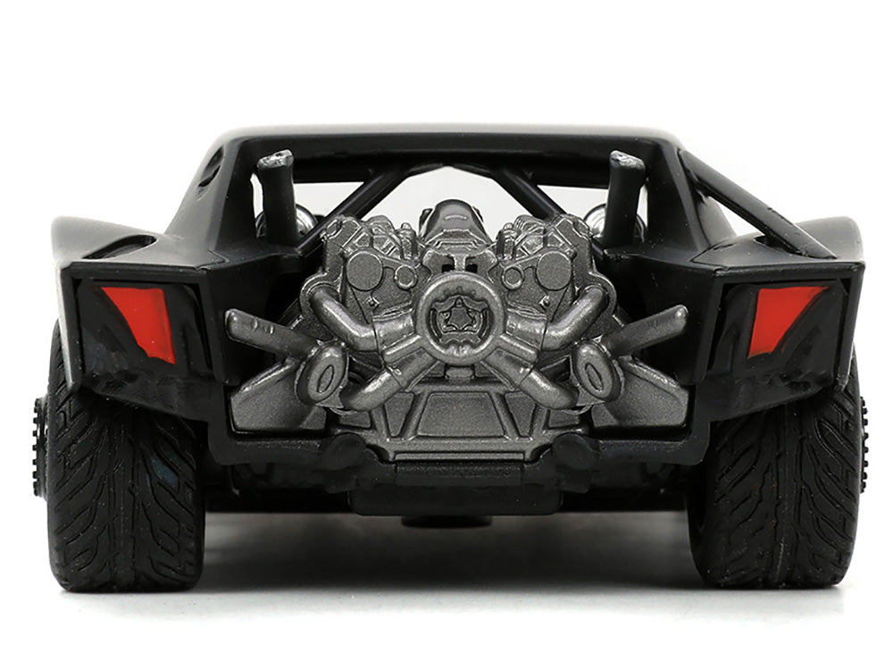 Batmobile Black 'The Batman' (2022) Movie 'Hollywood Rides' Series 1/32 Diecast Model Car by Jada