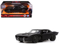 Batmobile Black 'The Batman' (2022) Movie 'Hollywood Rides' Series 1/32 Diecast Model Car by Jada